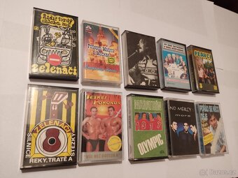 MC kazety – zahraniční i česká hudba - 2