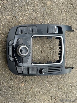 Ovladací panel MMI Audi A4 B8 či Audi A5 8T - 2