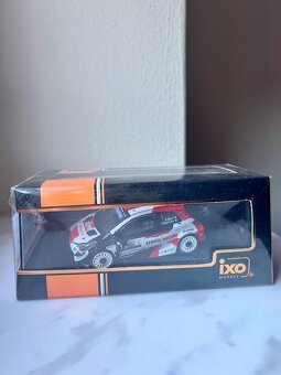 Toyota Yaris WRC 1:43 - 2