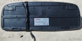 KLÁVESNICE C-TECH KB-103MS (pro seniory) - 2