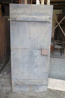 F/ Staré vchodové dveře - oplechované - 2