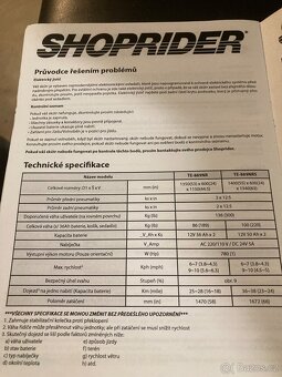 Elektronický invalidní vozík - 2