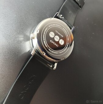 Komono Walther Retrograde - Black - 2