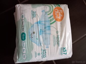 Dětské pleny vel.4 zn.Baby Charm - 2