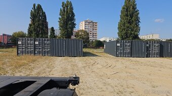 Nove i použité Lodní kontejnery různé velikosti a barvy - 2