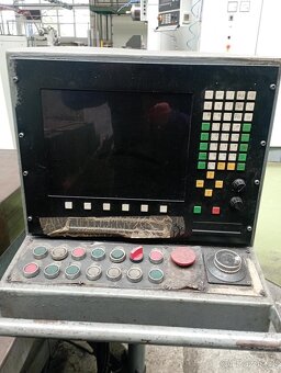 Horizontální vyvrtávačka WFQ 80 NCA - 2