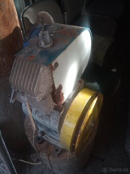 Orlík kompresor 1 válec originální nálezový - 2
