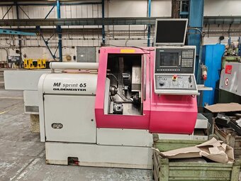 CNC soustruh Gildemeister MF SPRINT 65 - 2