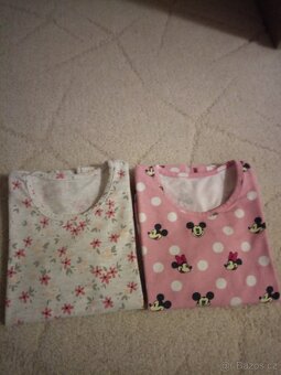 Oblečení pro holku vel. 110/116 (8 kusů) - 2