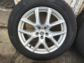 18"zimní alu sada 5x108 origo Volvo XC60 2.gen 235/60 Conti - 2