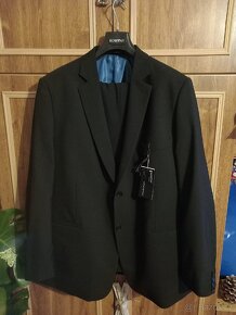 Nový černy pansky oblek Koutný Prostejov - 2