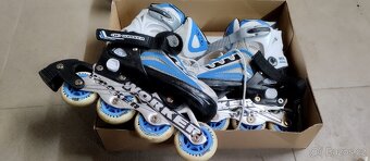 Brusle 2v1 kolečkové i na led - 2