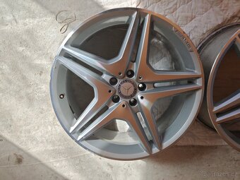 Originál AMG disky 8.5x20 a 9.5x20 pro Mercedes - 2