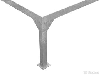 Stojan pro 1000 litrové IBC nádrže na vodu ZINEK - 2