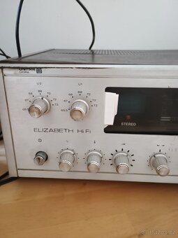 Zesilovač -radio Unitra Elizabeth HiFi - 2