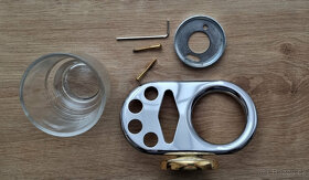 DRŽÁK KARTÁČKŮ, PASTY A SKLENIČKY METALIA 1 - 2