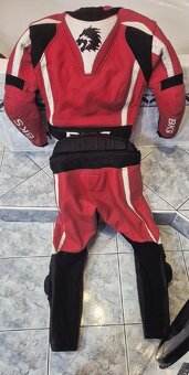 moto kombinéza dvoudílná BKS - 2