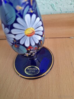 Vázička sklo Bohemia - 2