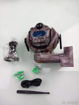 Solární kamera Viking HDs04 4G - 2