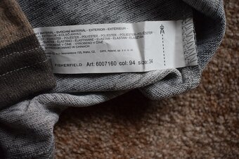 Pruhované teplejší šaty xs/34 Fisherfield - 2