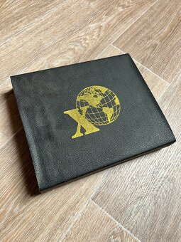 Sada zlatých mincí - Největší objevitelé světa (10x 0,5g) - 2