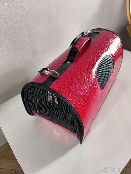 TRANSPORTNÍ TAŠKA PŘEPRAVKA PRO PSA KOČKU VELKÁ - 2