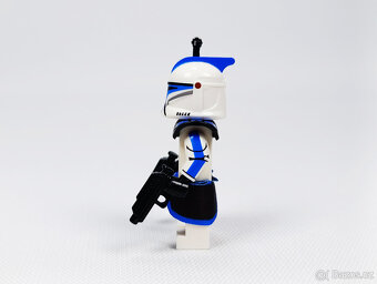 Custom LEGO Star Wars minifigurka 501st Clone Trooper (P1) - 2