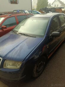 škoda fabia 1.4 16v - 2