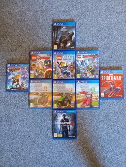 PS4 hry - hraj hned, super stav + možnost slevy🔥 - 2