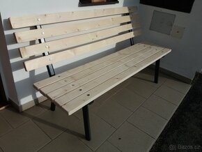 Zahradní lavice, lavička - 2
