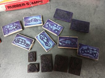 Česká retro razítka - 2