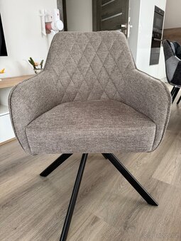 Jídelní židle/křeslo 4ks - 2