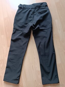 Chlapecké outdoorové softshell kalhoty HI-TEC, vel. S - 2