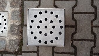 Bezsifonová vpusť nerez - 2