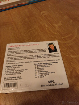 Nová audiokniha ve formatu MP3 DÁŠENKAčili život štěněte. - 2
