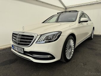 Mercedes-Benz Třídy S, 350Cdi 4x4 210kw 9-G - 2