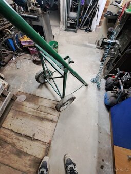 Vozík na autogen skládací - 2