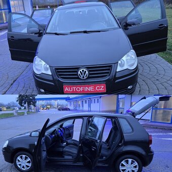 VW POLO 1,2 8v BENZÍNOVÉ 159 tis.km KLIMATIZACE , EL.OKNA - 2