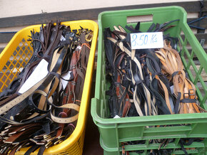 Ozdobné kožené pásky - 2