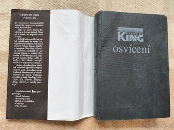 Kniha Stephen King: Osvícení - 2