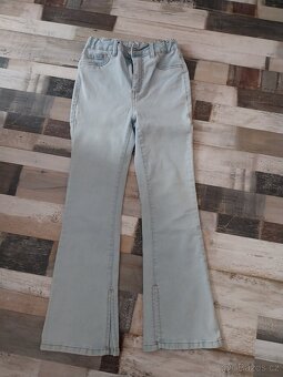 Dívčí džíny 146 Takko - 2