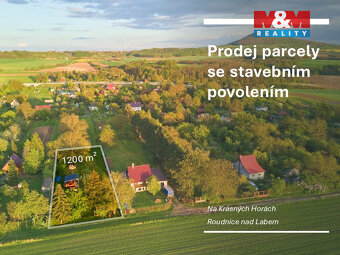 Prodej pozemku 1200 m² k výstavbě rekreačního objektu - 2