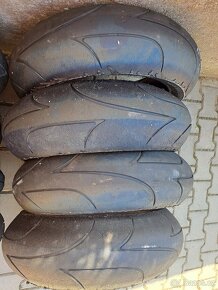 Pneumatiky Dunlop D213 180/60-17 - 2