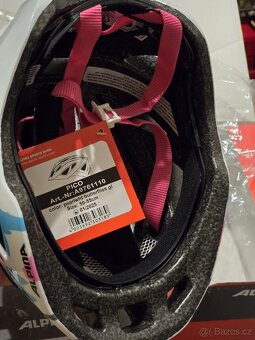 Dětská Helma Alpina Pico A9761110 – Bílá - 2