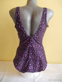 NOVÉ jednodílné plavky zn. Crivit - vel. XL - 2