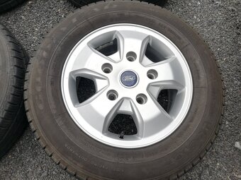 alu Ford Custom 215/65 R16C zimní, alu orig.Ford 5x160 - 2