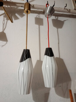 Lustr světlo BRUSEL,výšku upravím dle zadání 45-110 cm - 2