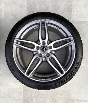 Mercedes E W213 AMG Alu R19 5x112 Zimní Michelin - 2