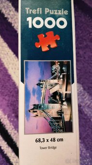 Puzzle Tower Bridge Londýn - 2
