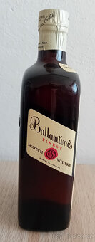 Ballantine’s Finest Scotch Whisky – vintage cca 1970 – neote - 2